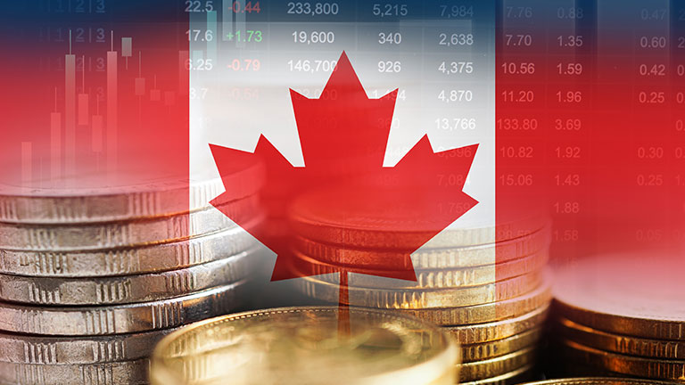 Canadian Strong Economy Economía solida Canadiense