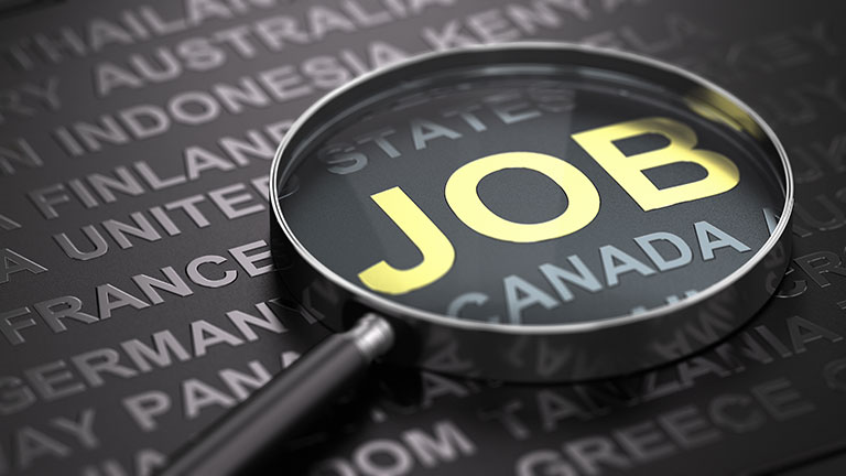 JOB image Canada; Trabaja en Canada