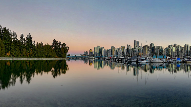 Belleza Natural Stanley park Vancouver Canada