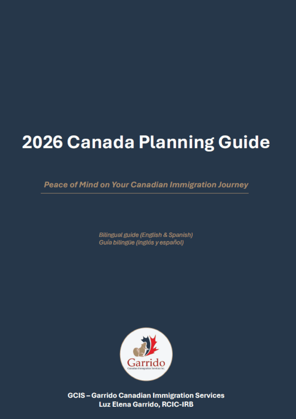cover image of Canadian Immigration Planning Guide 2026